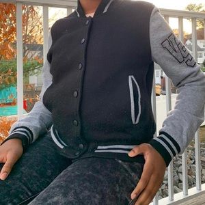 Yoki Varsity jacket.